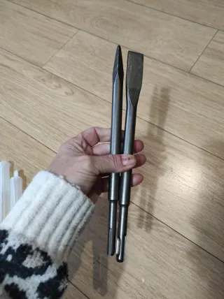 puntero y corta fríos sds plus.