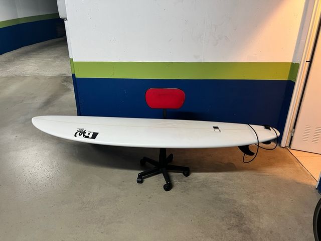 Tabla de surf black and white