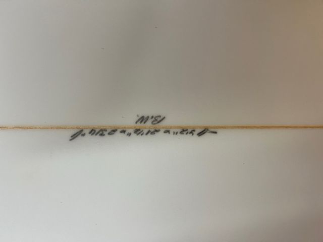 Tabla de surf black and white