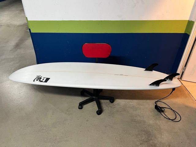 Tabla de surf black and white