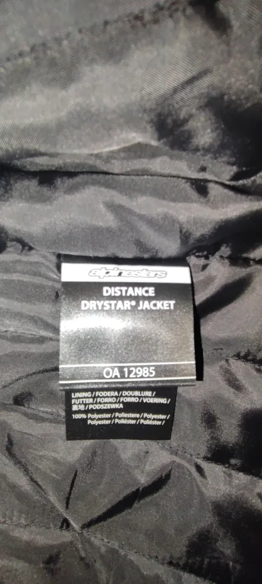 Chaqueta Alpinestars Distance Drystar 3XL