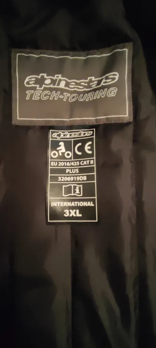 Chaqueta Alpinestars Distance Drystar 3XL