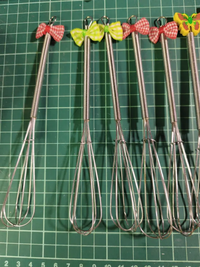 14 Varillas pequeñas para usar como cucharilla