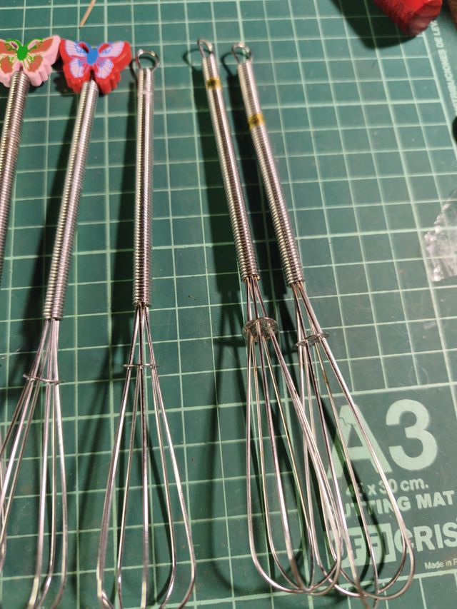 14 Varillas pequeñas para usar como cucharilla