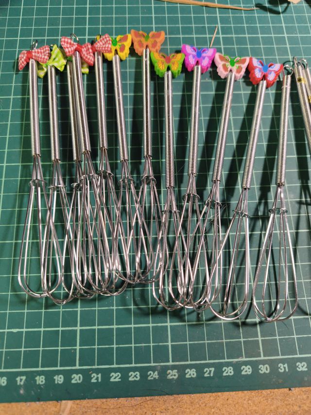 14 Varillas pequeñas para usar como cucharilla