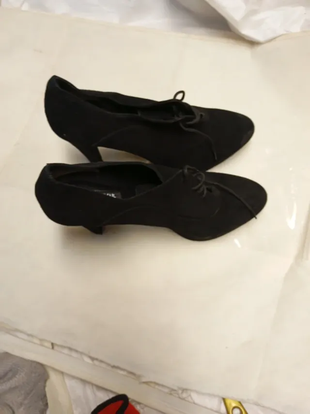 Scarpe L'Amour eleganti nere Made in Italy 