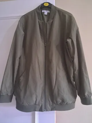Chaqueta bomber Venca verde militar Talla L