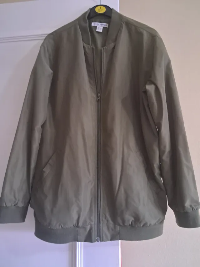 Chaqueta bomber Venca verde militar Talla L