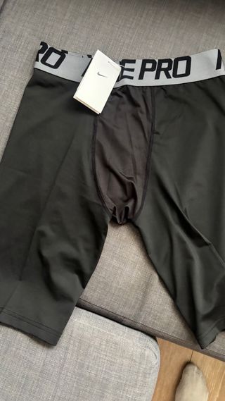 Nike Pro Pantalón Pirata Negro