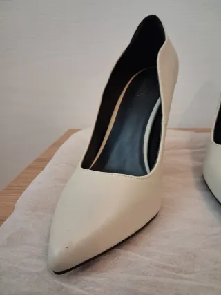 Scarpe Tacco 11 Lora Ferres Beige