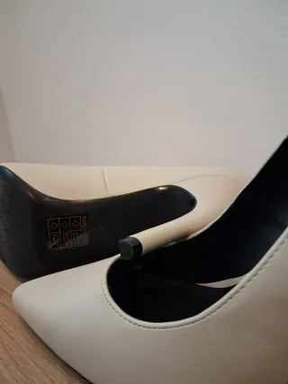 Scarpe Tacco 11 Lora Ferres Beige