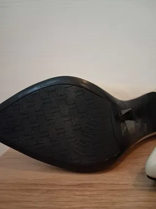 Scarpe Tacco 11 Lora Ferres Beige