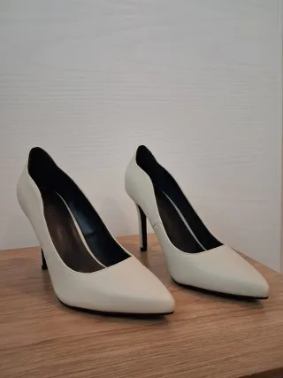 Scarpe Tacco 11 Lora Ferres Beige