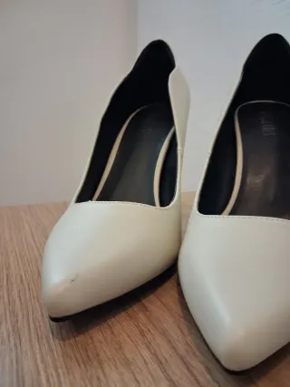 Scarpe Tacco 11 Lora Ferres Beige