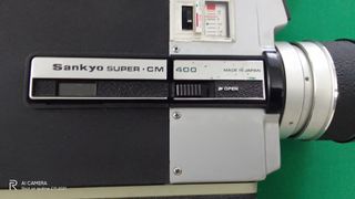 cinepresa vintage Sankyo Super CM 400