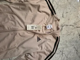 Chándal Adidas beige con Rayas Negras