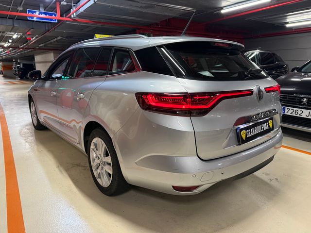 RENAULT Megane S.T. Intens Blue dCi 85 kW 115CV SS