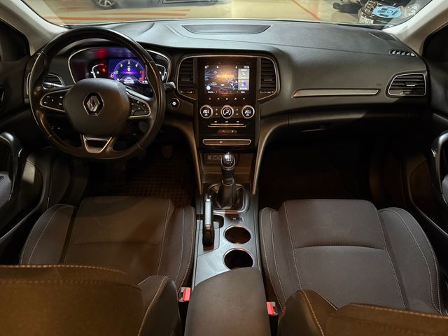 RENAULT Megane S.T. Intens Blue dCi 85 kW 115CV SS