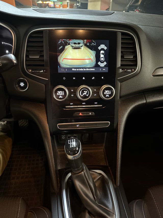 RENAULT Megane S.T. Intens Blue dCi 85 kW 115CV SS