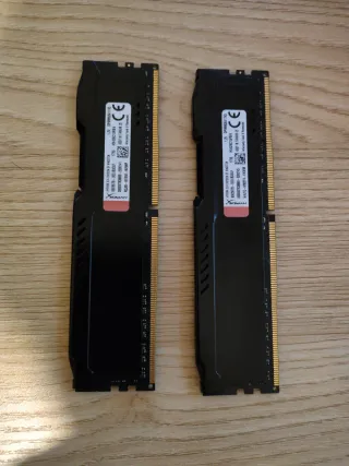 2x4GB DDR4 HyperX Fury 2666MT/s CL15 RAM