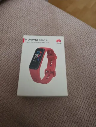 Reloj Huawei Band 4 Rojo