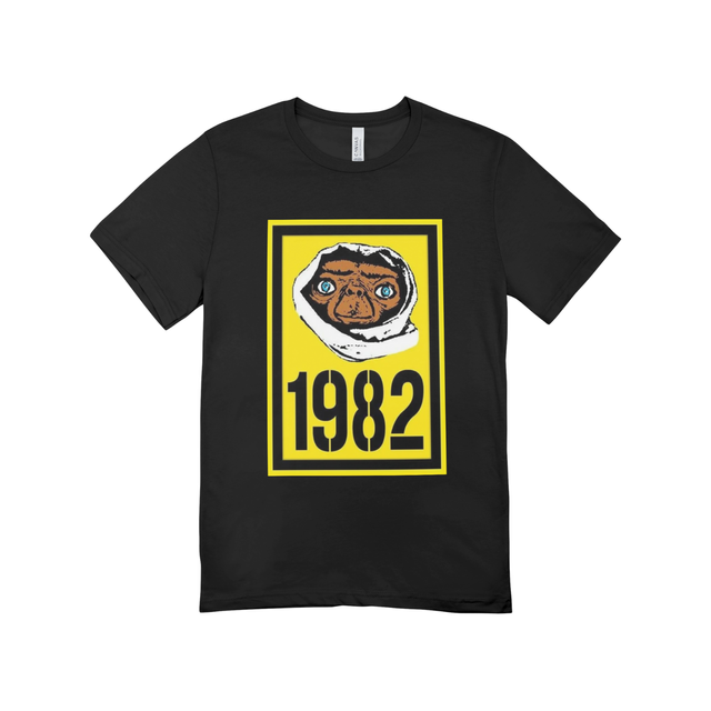 Maglietta E.T. 1982 Pop Art