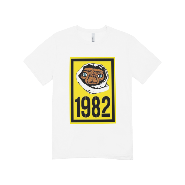 Maglietta E.T. 1982 Pop Art