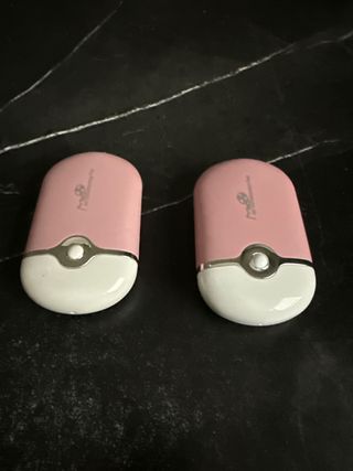 Mini ventilador para extensiones de pestañas