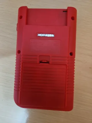 Nintendo Game Boy carcasa roja