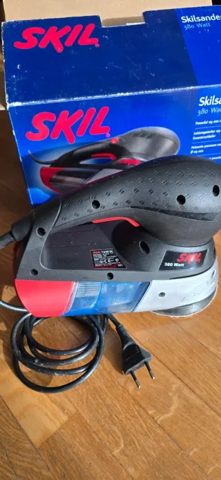 Lijadora SKIL 380 Watt