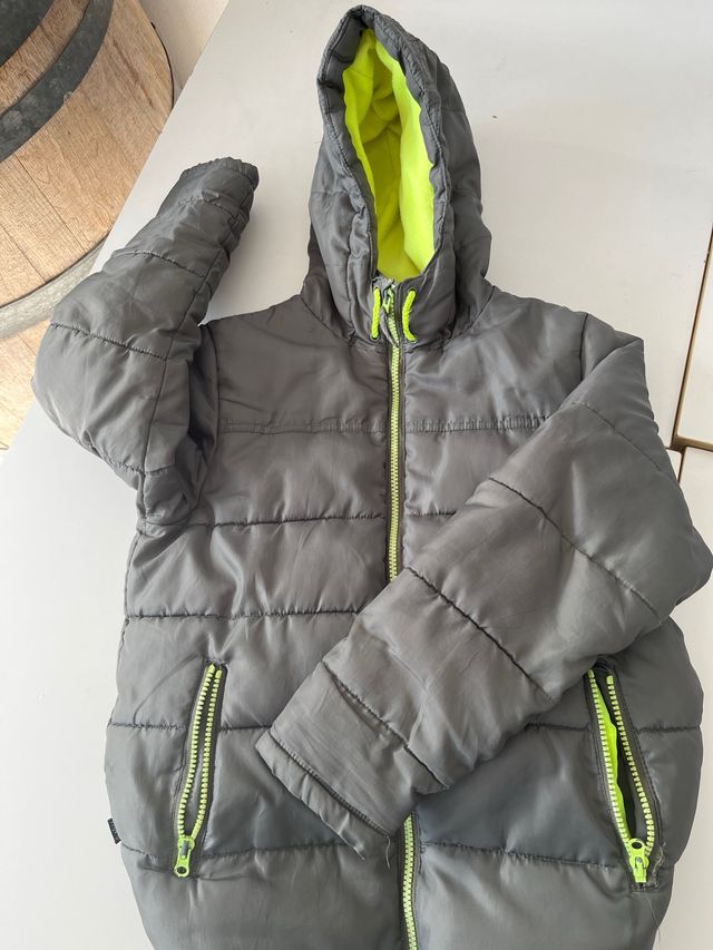 3 Giacconi invernali bambino 10-11 anni