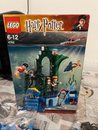 LEGO Harry Potter 4762 - Il Mistero del Lago Nero