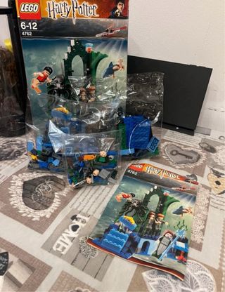 LEGO Harry Potter 4762 - Il Mistero del Lago Nero