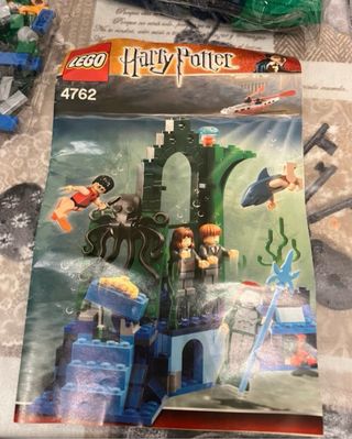 LEGO Harry Potter 4762 - Il Mistero del Lago Nero