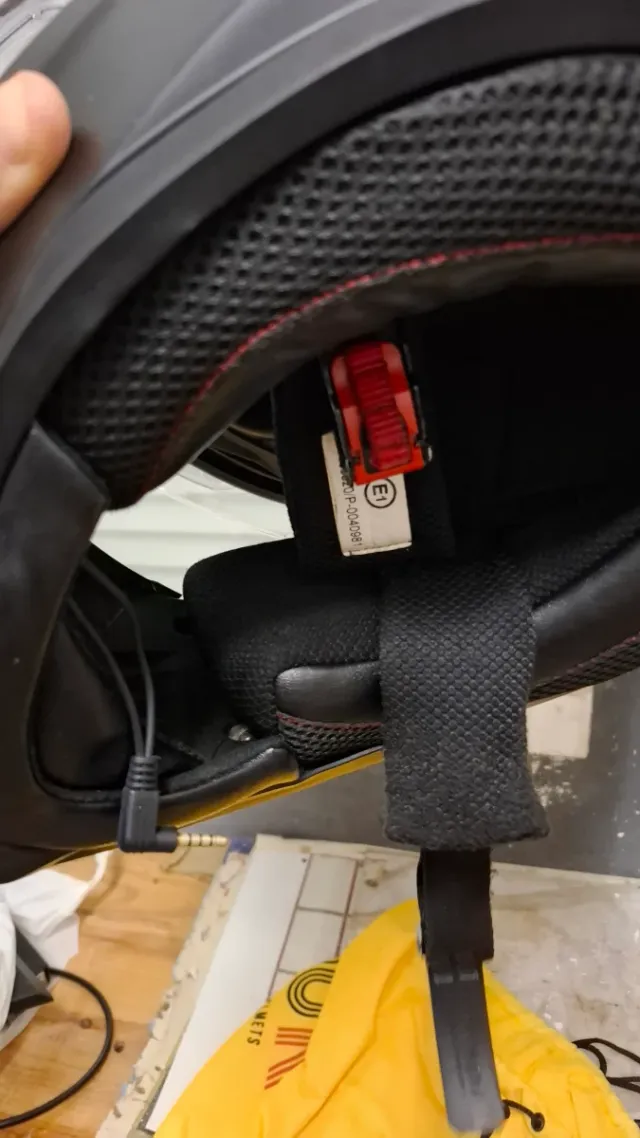 Casco Moto Integral 130R Negro