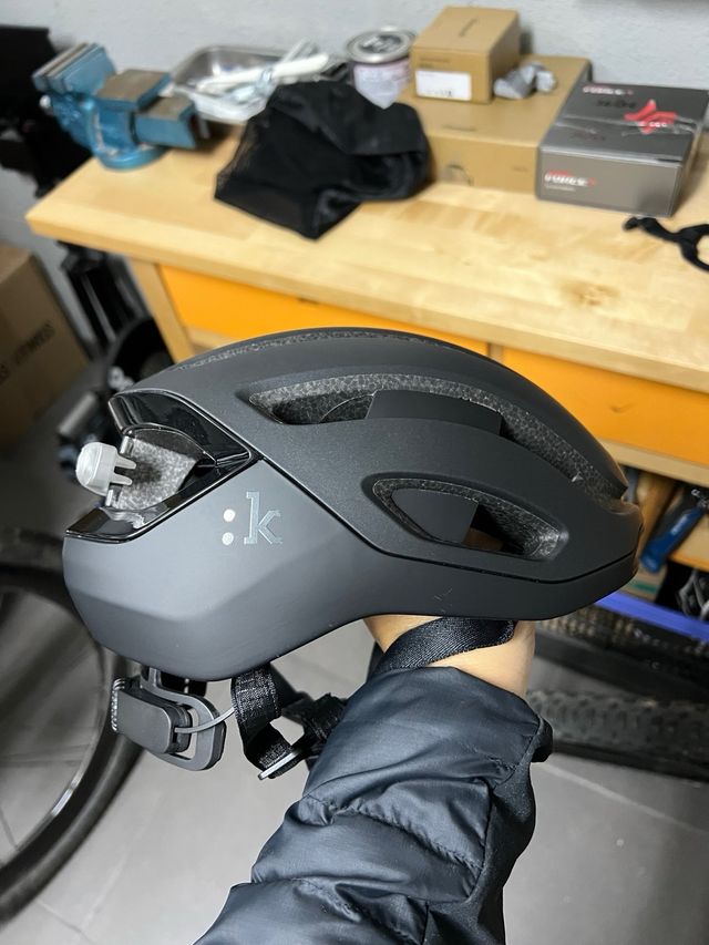 Casco Fizik Kudo Vento Negro MIPS