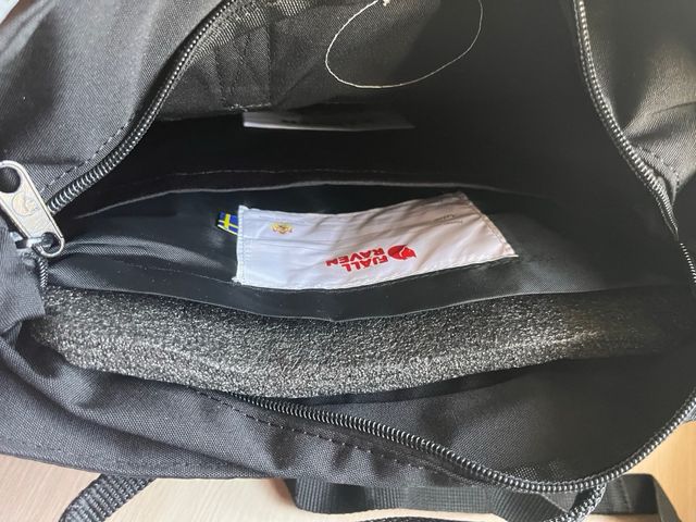 Mochila negra kankenn