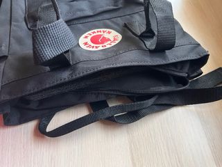 Mochila negra kankenn