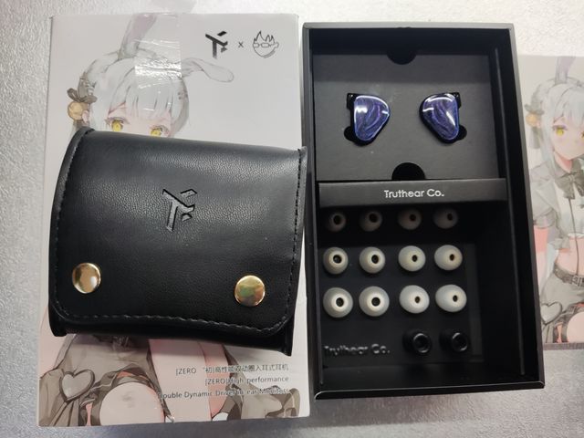 Cuffie Fanmusic TRUTHEAR x Crinacle Zero