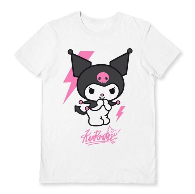T-shirt Kuromi Sanrio rebel style