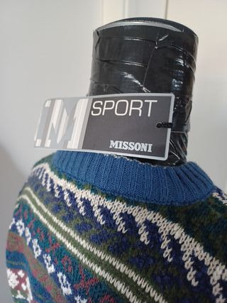 Maglia Missoni Uomo Nuova con Cartellino