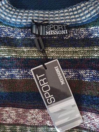 Maglia Missoni Uomo Nuova con Cartellino