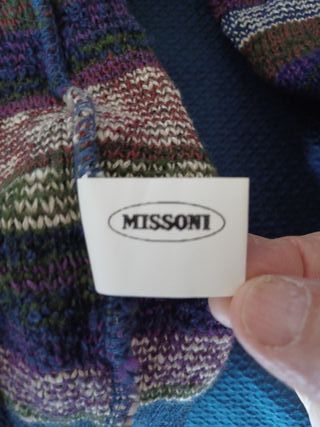 Maglia Missoni Uomo Nuova con Cartellino