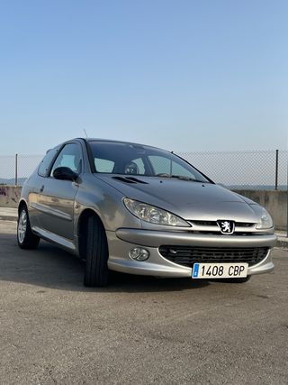 Peugeot 206 gti 2002