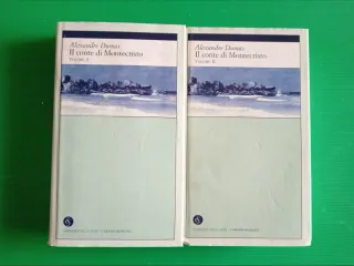 Il Conte di Montecristo vol. 1 e vol. 2