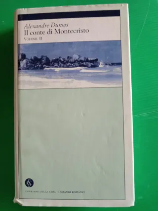 Il Conte di Montecristo vol. 1 e vol. 2
