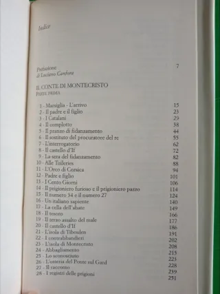 Il Conte di Montecristo vol. 1 e vol. 2
