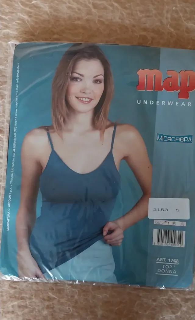 Camisetas tirantes MAP