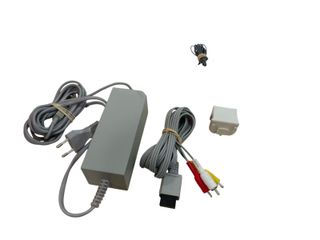 CONSOLA NINTENDO WII BLANCA (512 MB) EDICIÓN BÁSICA + MANDO + NUNCHUCK + CABLES