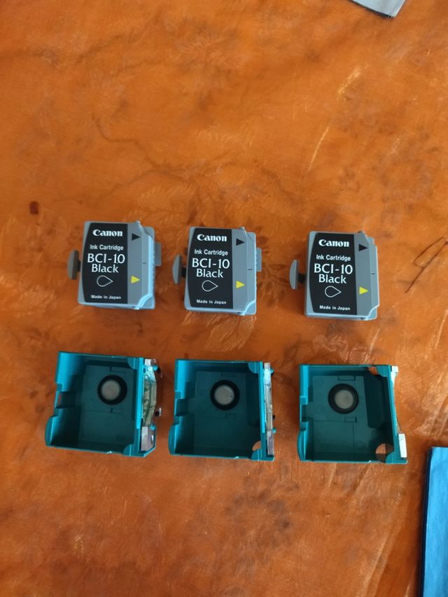 Canon BCI-10 Black x3 Cartucce Inchiostro